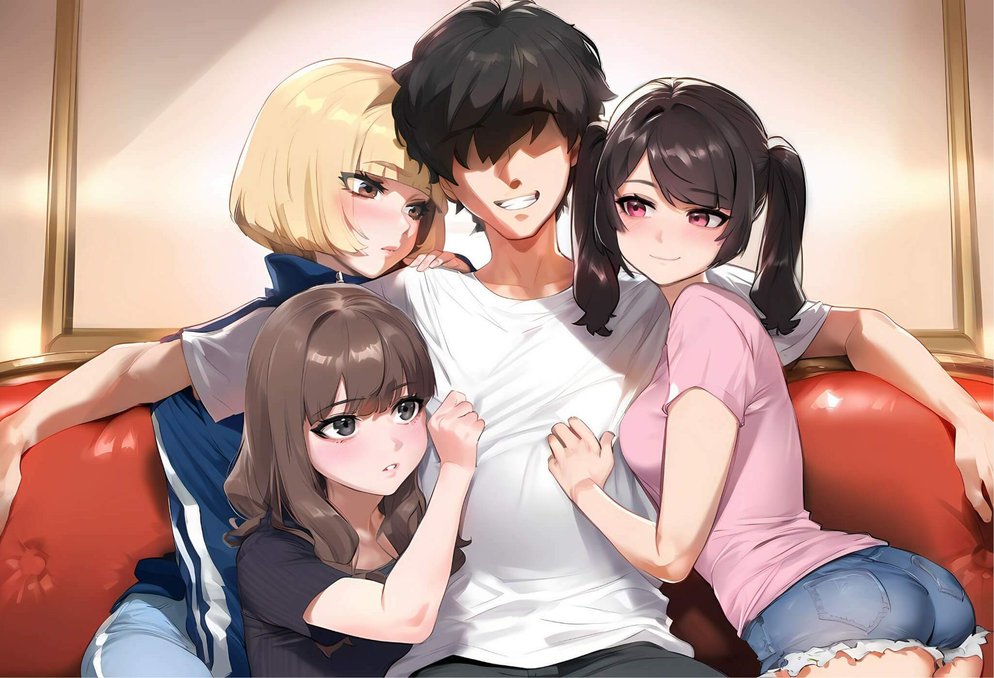 童貞エンジニアのマチアプ激ヤバ体験記!金髪ツインテール巨乳娘との衝撃的なSEXの結末がヤバすぎるww - 画像1